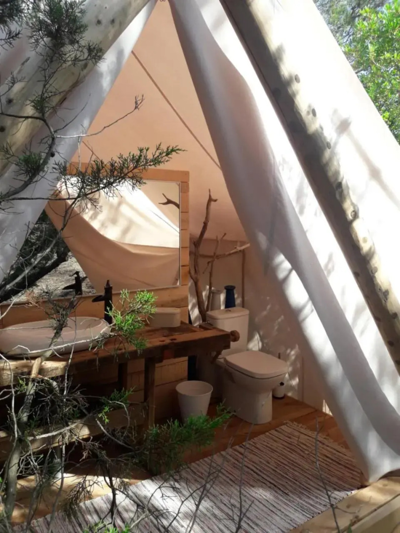 Plage Cachée - Glamping