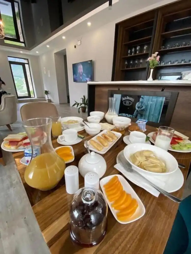 Отель Axien Kazbegi