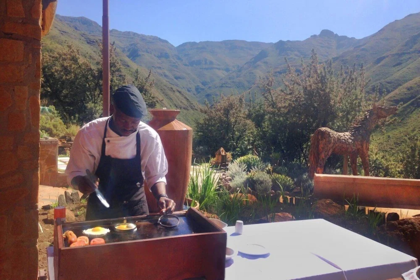 Maliba Lodge Riverside Hut