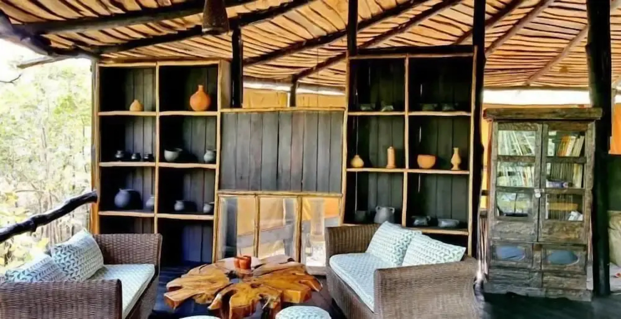 Pugdundee Safaris- Tree House Hideaway