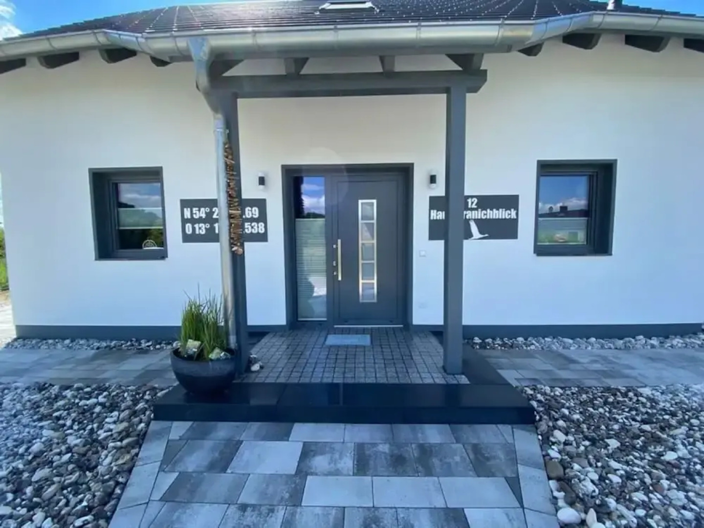 Uitzicht op de Kraanvogel