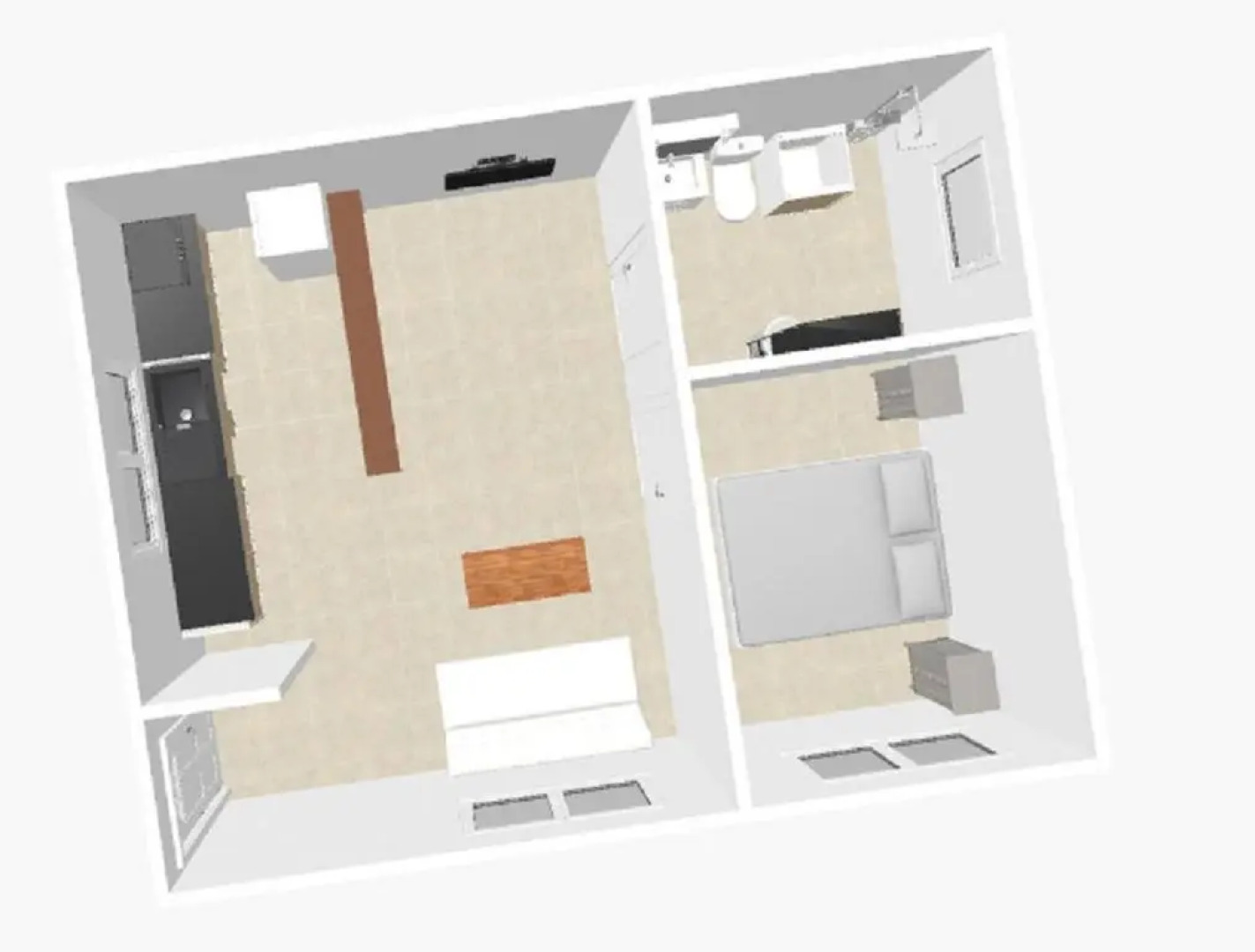 T2 Échappée belle Sainte-Marie Kybo Karaib Location pkg Mtgne Cosy