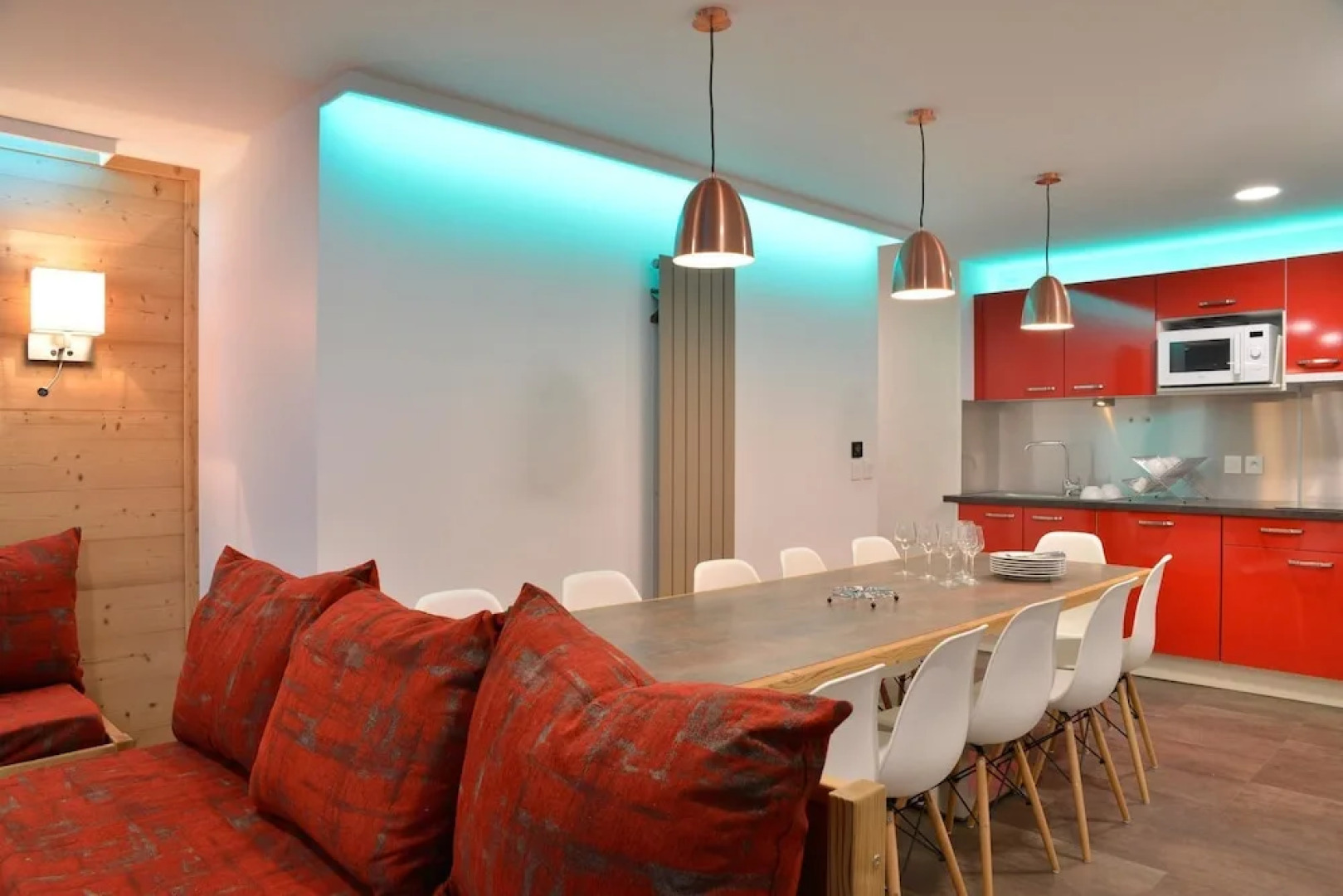 Residence Saintjacques Four-room Apartment for 11 People, in the Resort Center S417