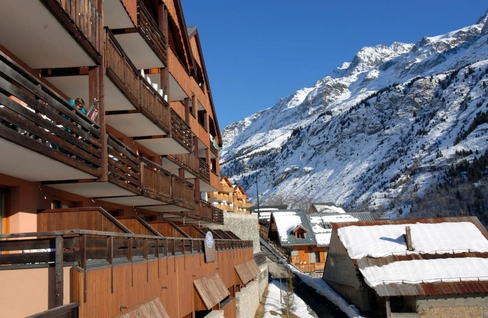 Vacancéole - Residence le Dôme des Rousses