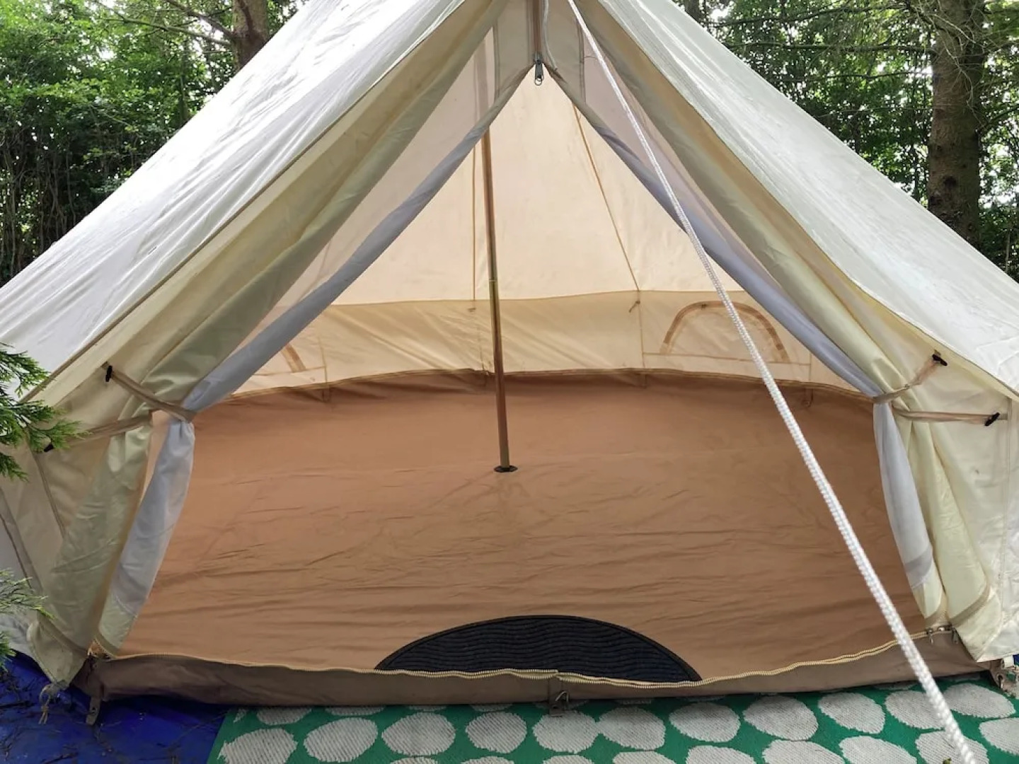 Woodlands Basic Bell Tent 2