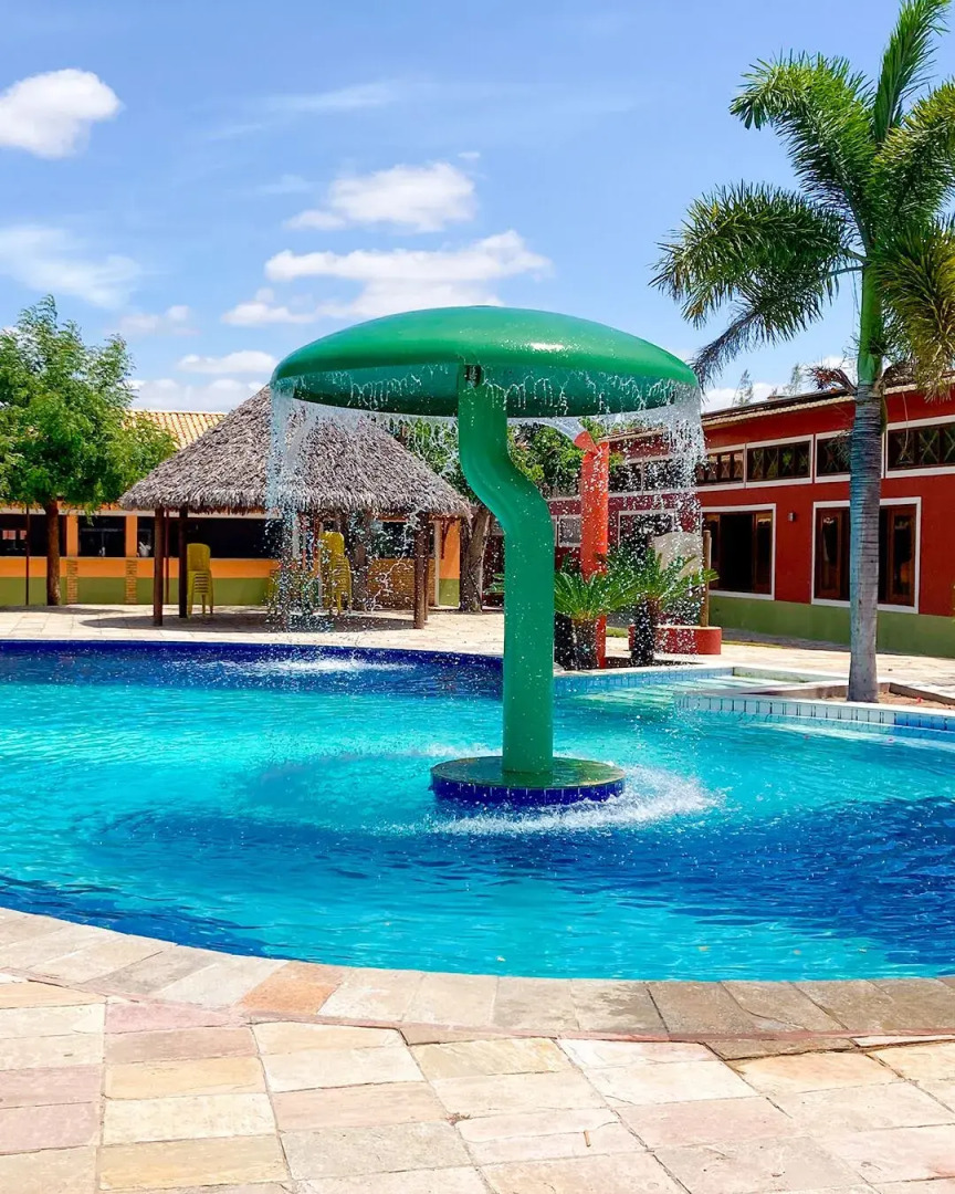 Hotel e balneário olho d agua do milho