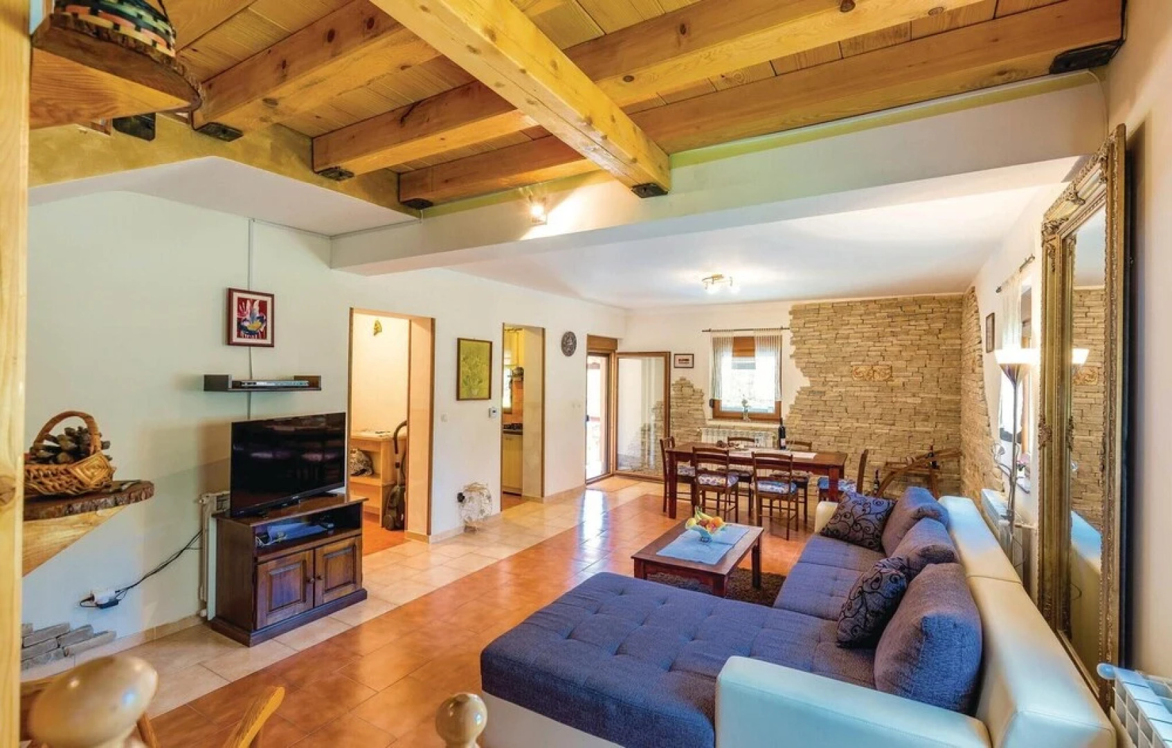 Amazing Home in Vrata With Sauna, Wifi and 4 Bedrooms