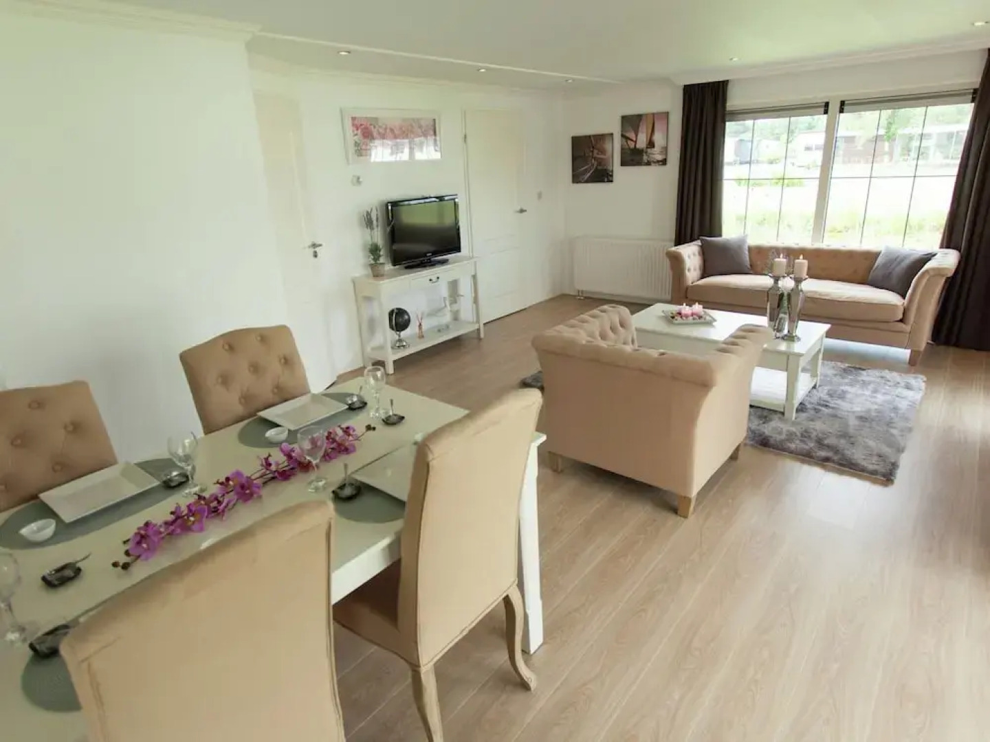 Modern Chalet With Garden, Terrace