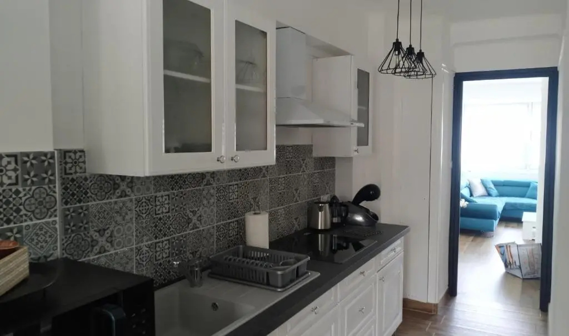 Magnifique Vue mer pour ce T2 totalement rénové !