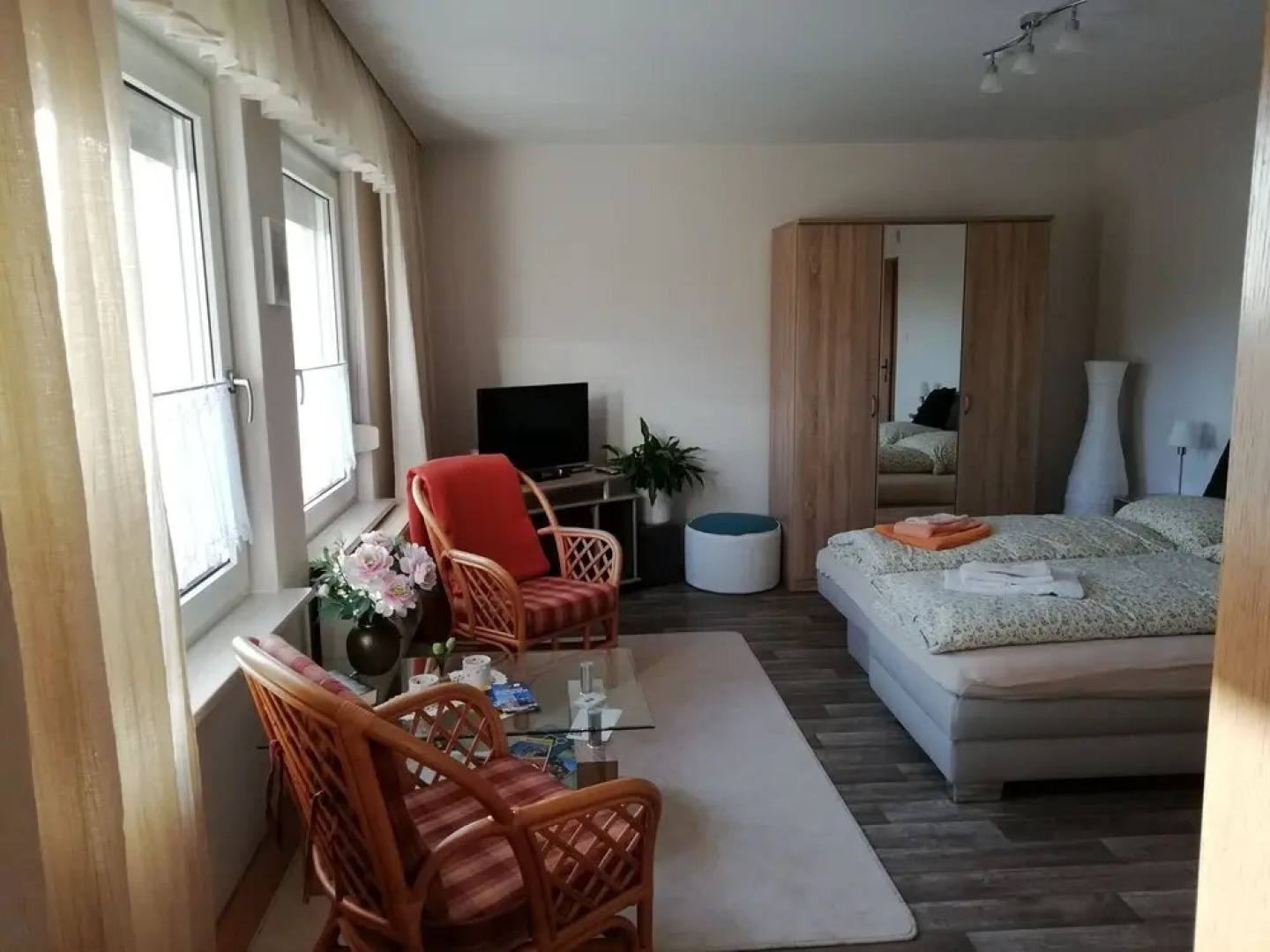 Lovely First-floor Apartment in Gernrode, in the Harz, With use of the Garden