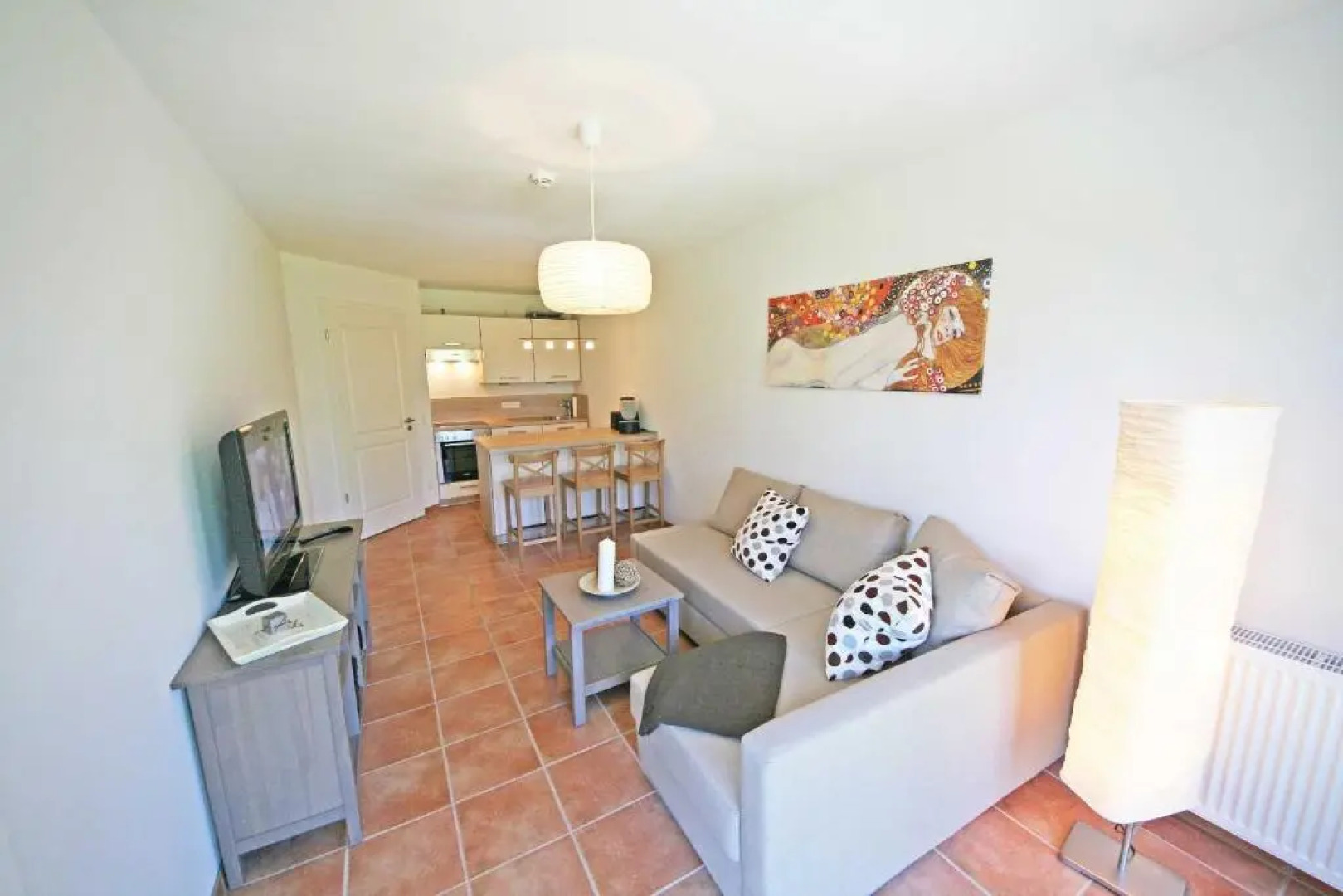 Haus Meeresblick - Ferienwohnung Ostseewelle