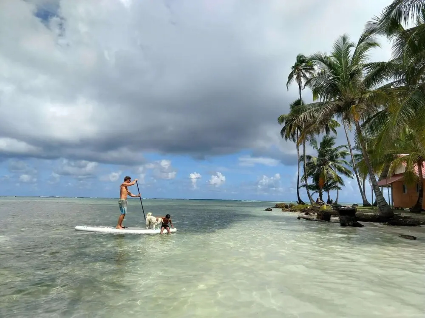 Private Over-Water Cabins on San Blas Island