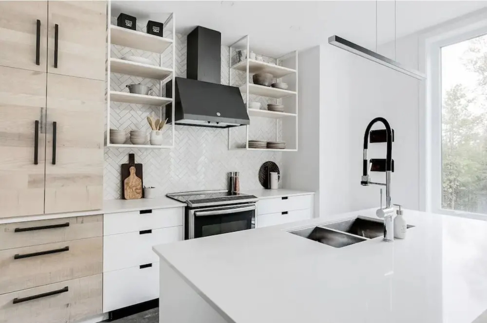 Location du sommet - Allen Falls