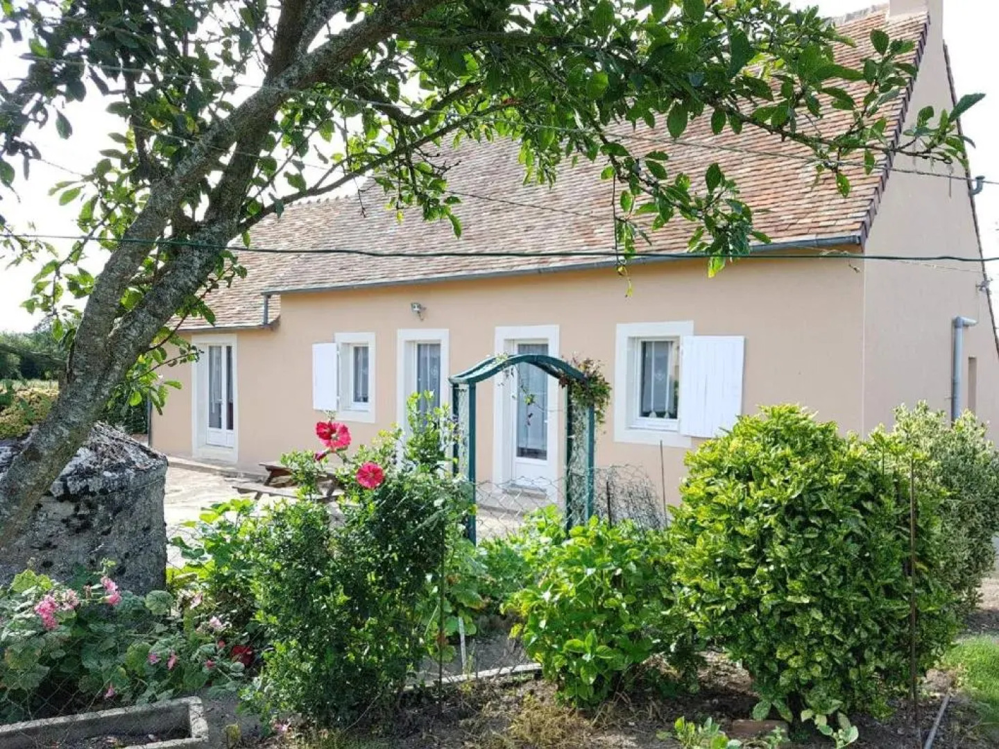Gîte Moncé-en-Belin, 4 pièces, 6 personnes - FR-1-410-207