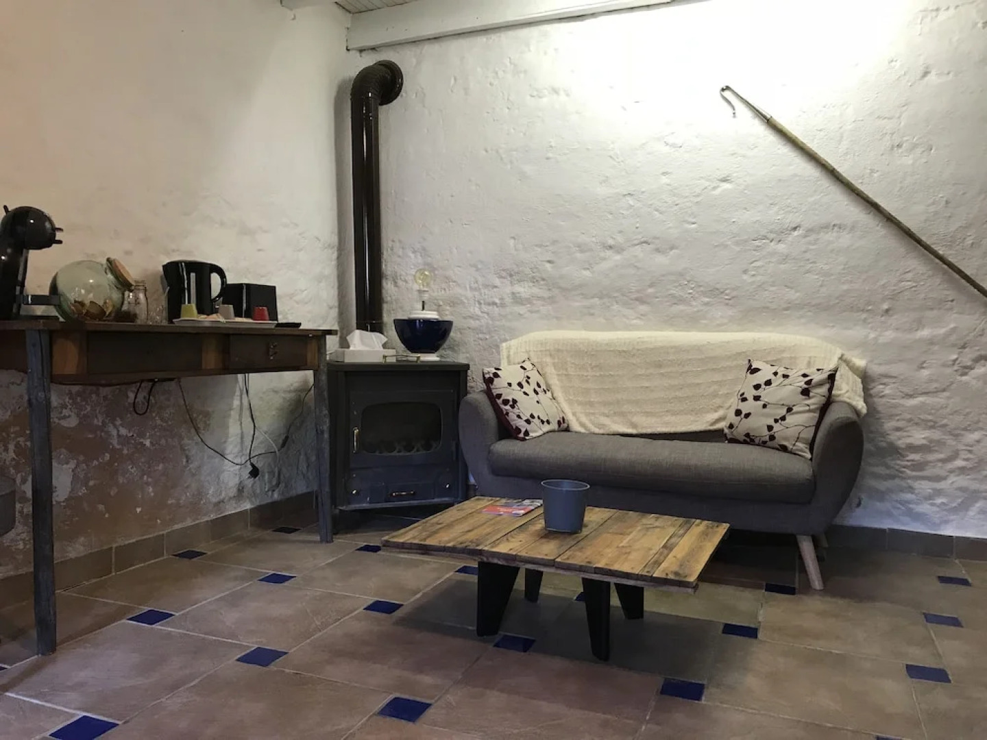 Une Pause Sur La Colline - Gîte 4 pers.