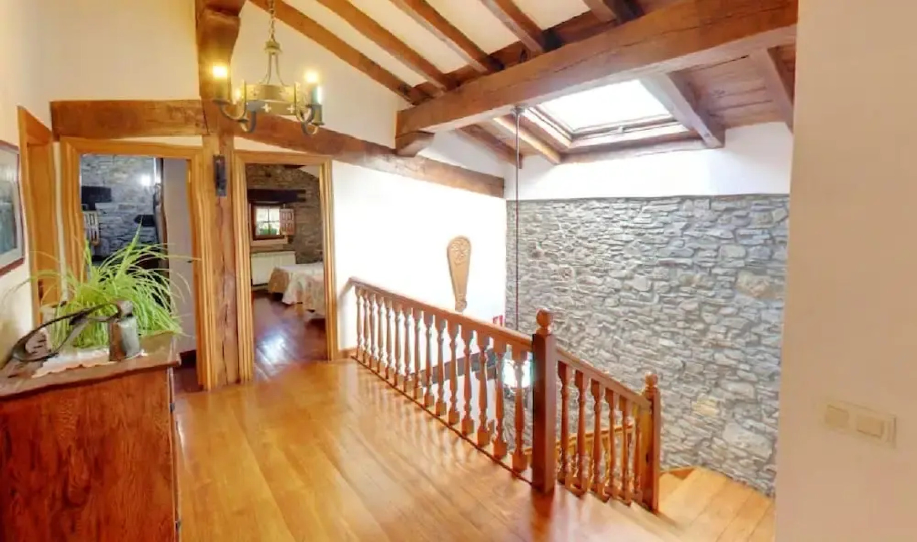 House With 3 Bedrooms in Lizaso, With Enclosed Garden and Wifi Near the Beach