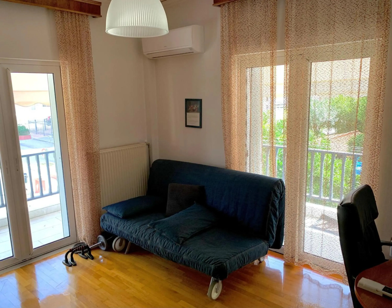 Cozy Urban Apartment At Agios Dimitrios