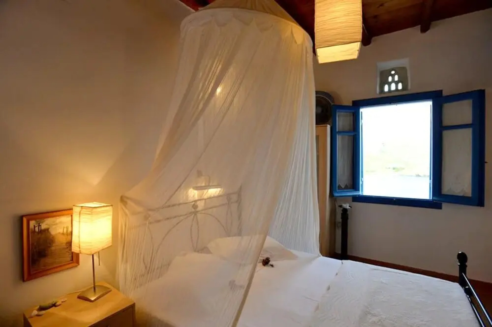 Apartment With one Bedroom in Ormos Kardianis, With Wonderful sea View, Furnished Terrace and Wifi - Near the Beach