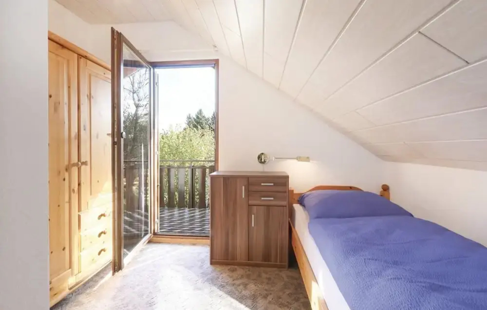 Seepark Kirchheim Ferienhaus bei Nina