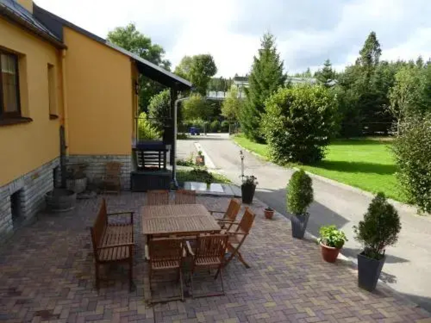 Ferienhaus Bergblick - mit Sauna und Dampfbad und Yacuzzi