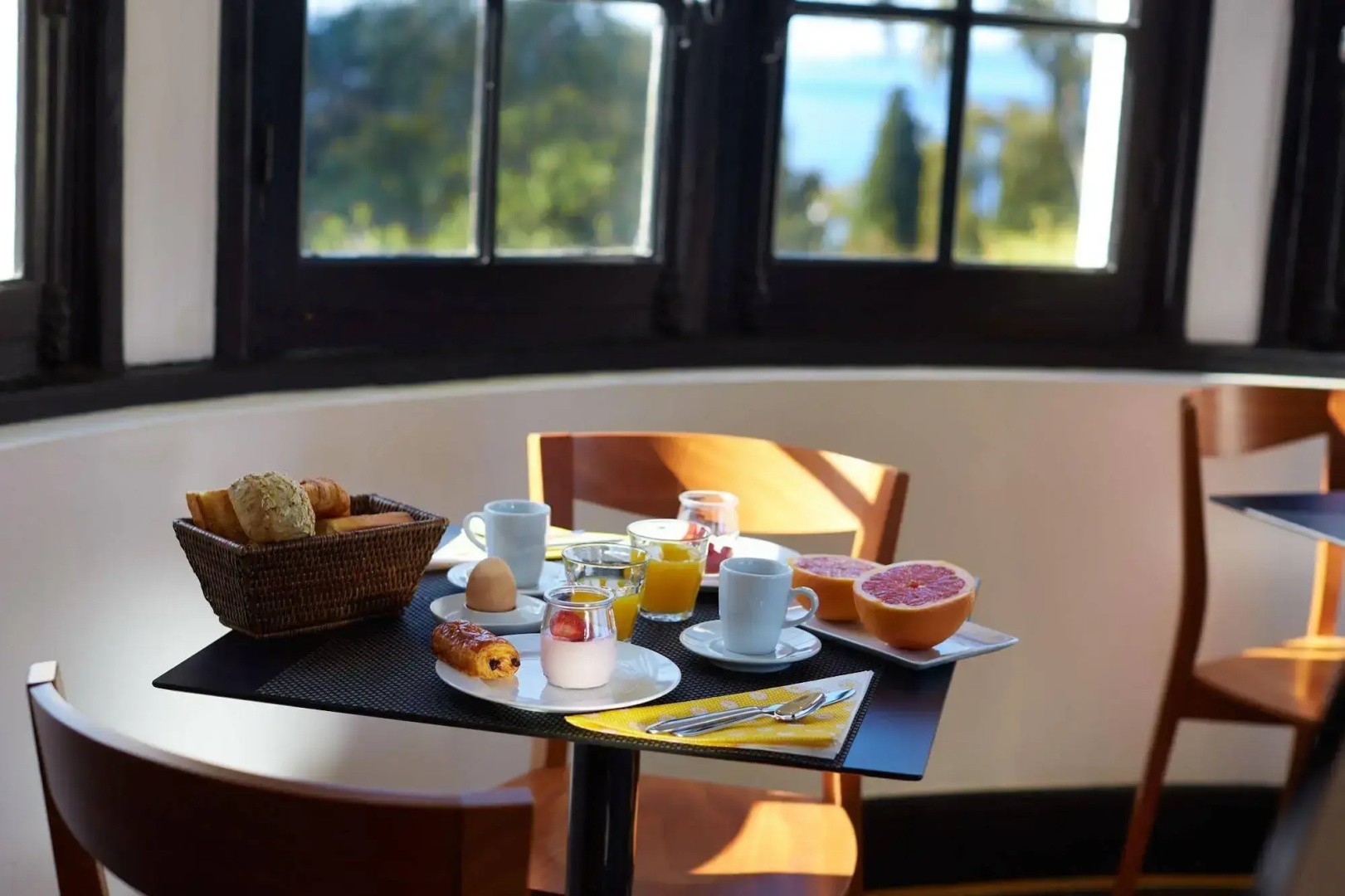 Les Terrasses du Bailli Hôtel