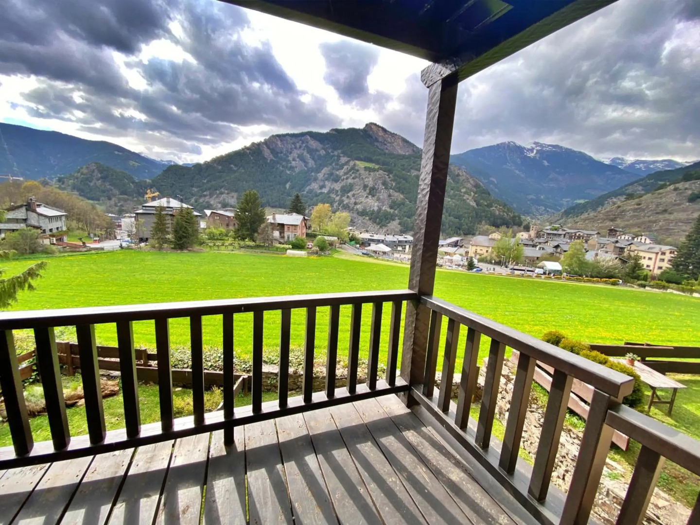 Pleta Ordino 18, Duplex rustico con chimenea, Ordino, zona vallnord