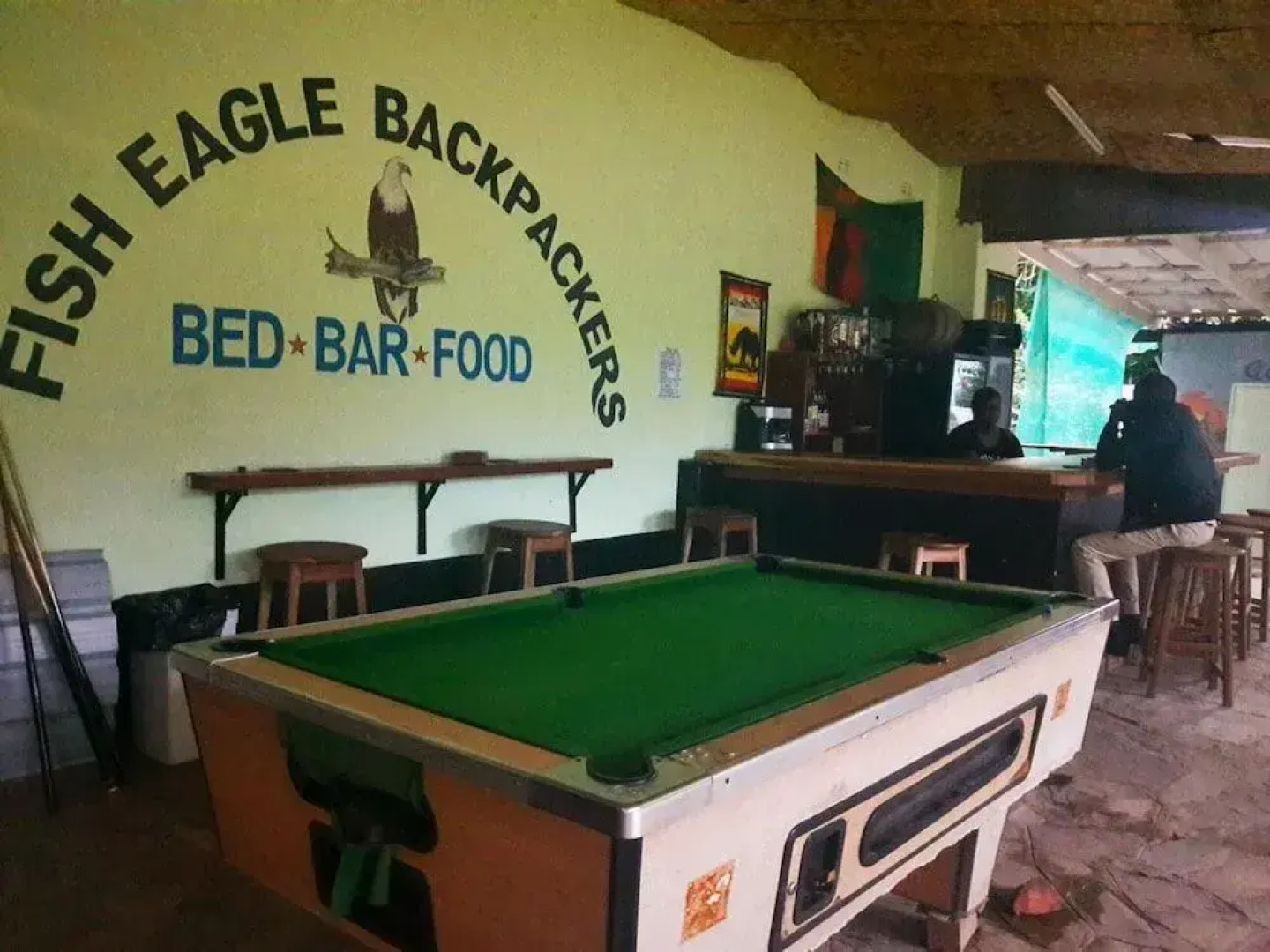 Fish Eagle Backpackers