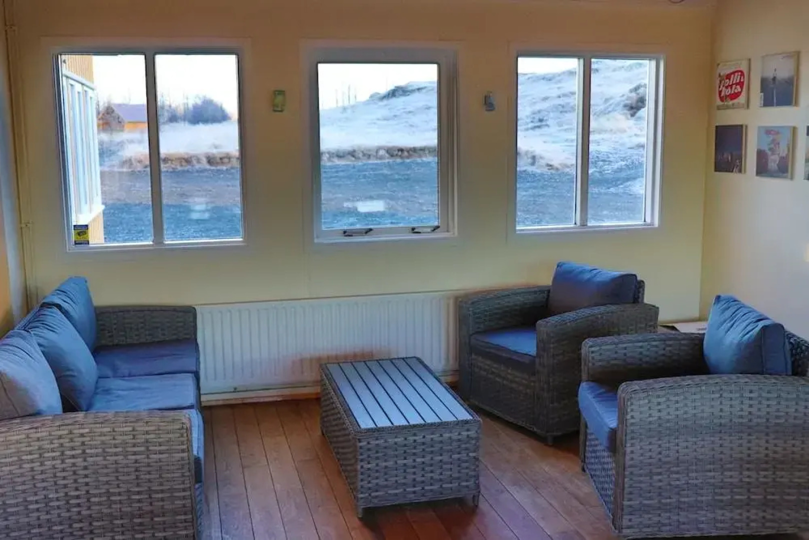 Fossatún Camping Pods & cottages – Sleeping bag accommodation