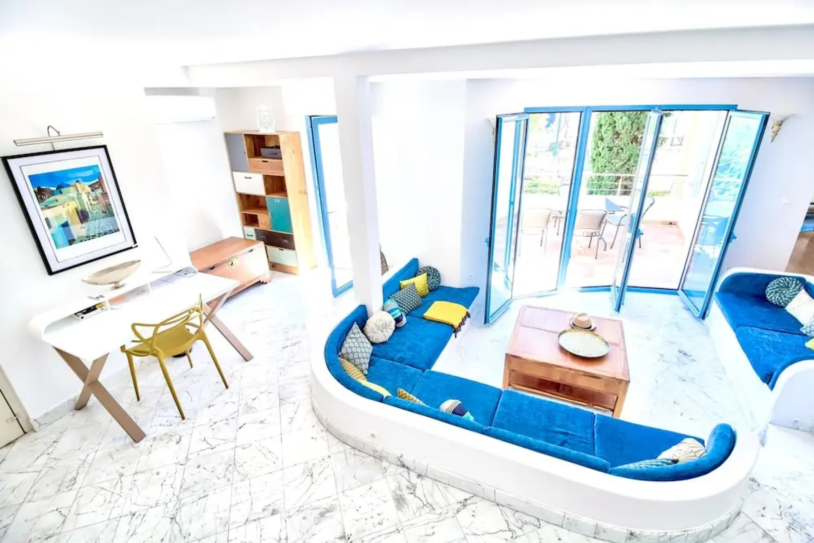 House With 3 Bedrooms in Villefranche-sur-mer, With Wonderful sea View, Furnished Terrace and Wifi - 900 m From the Beach