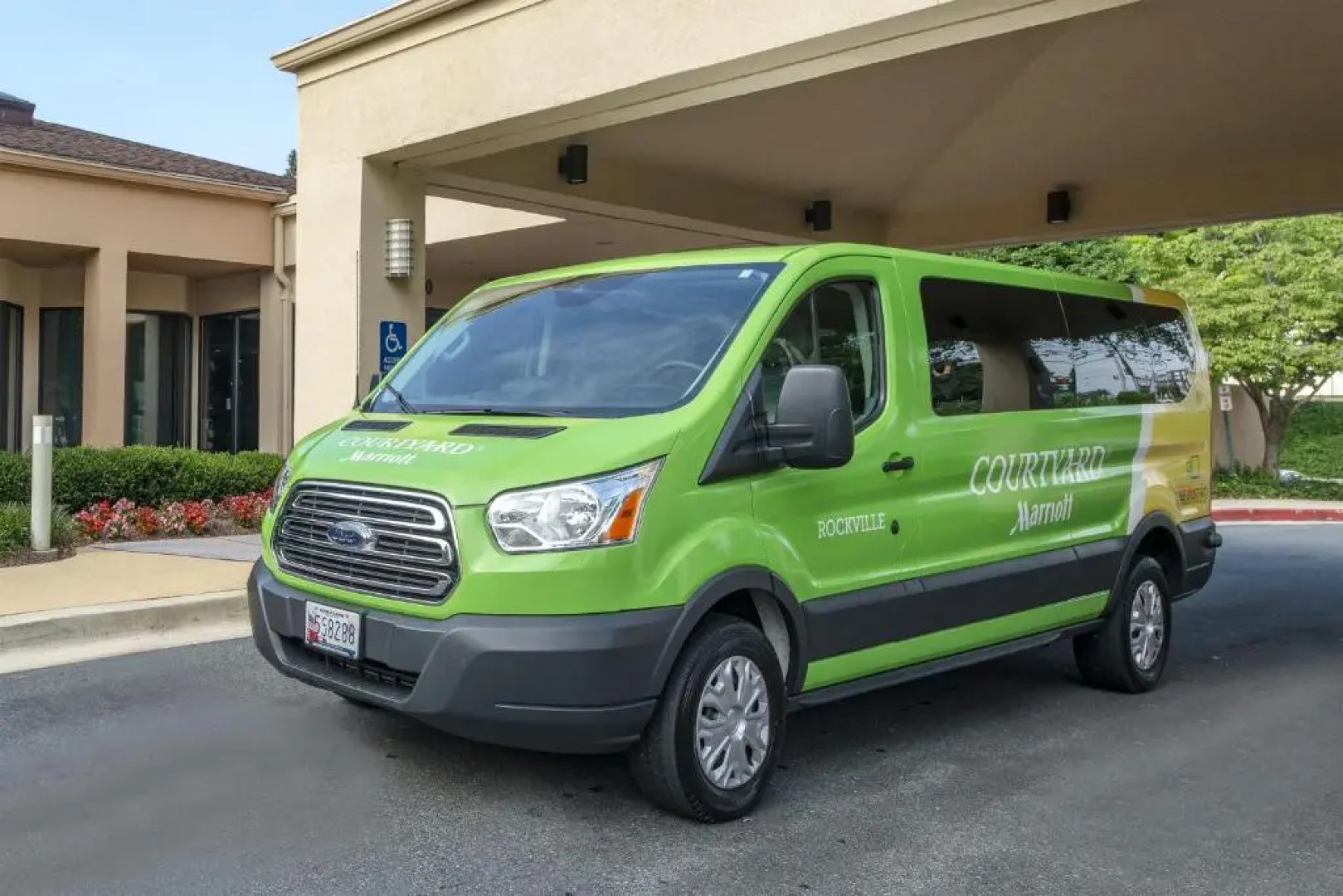 Courtyard by Marriott Rockville