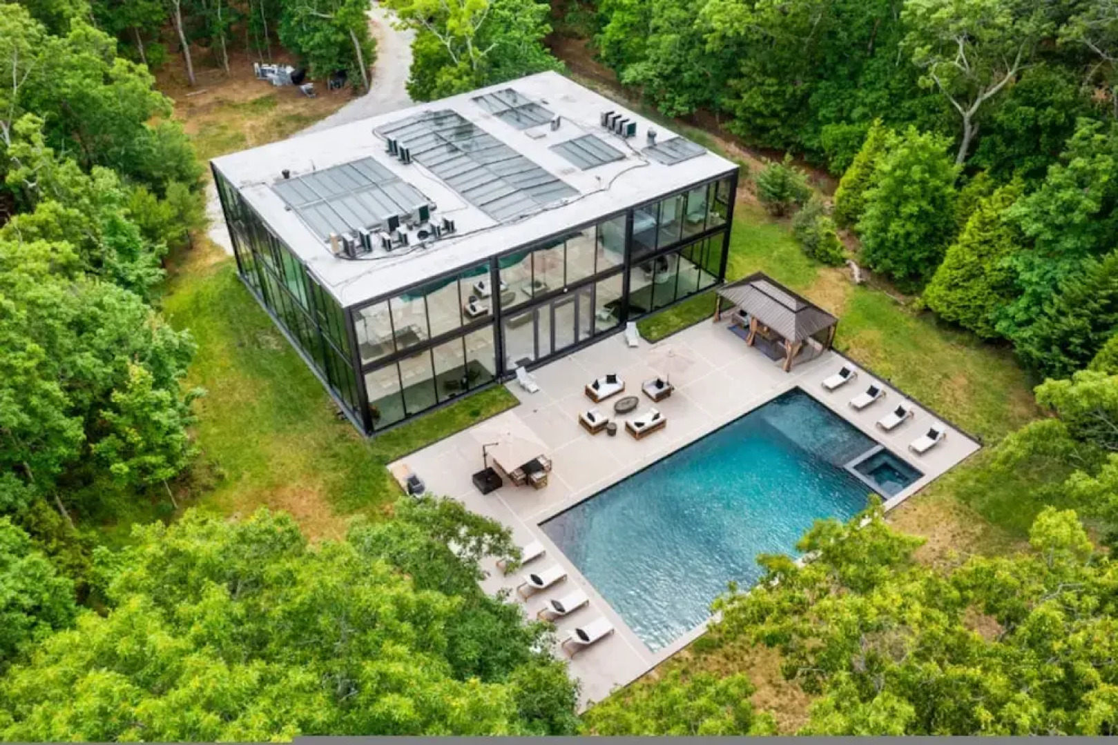 Glass Villa East Hampton