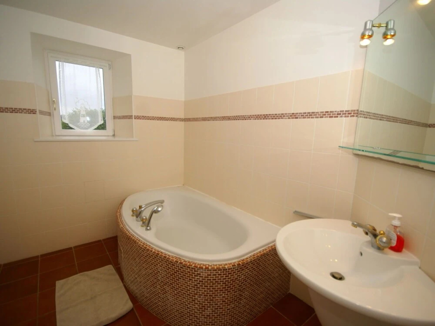 Cozy Farmhouse in Maisons With Fireplace