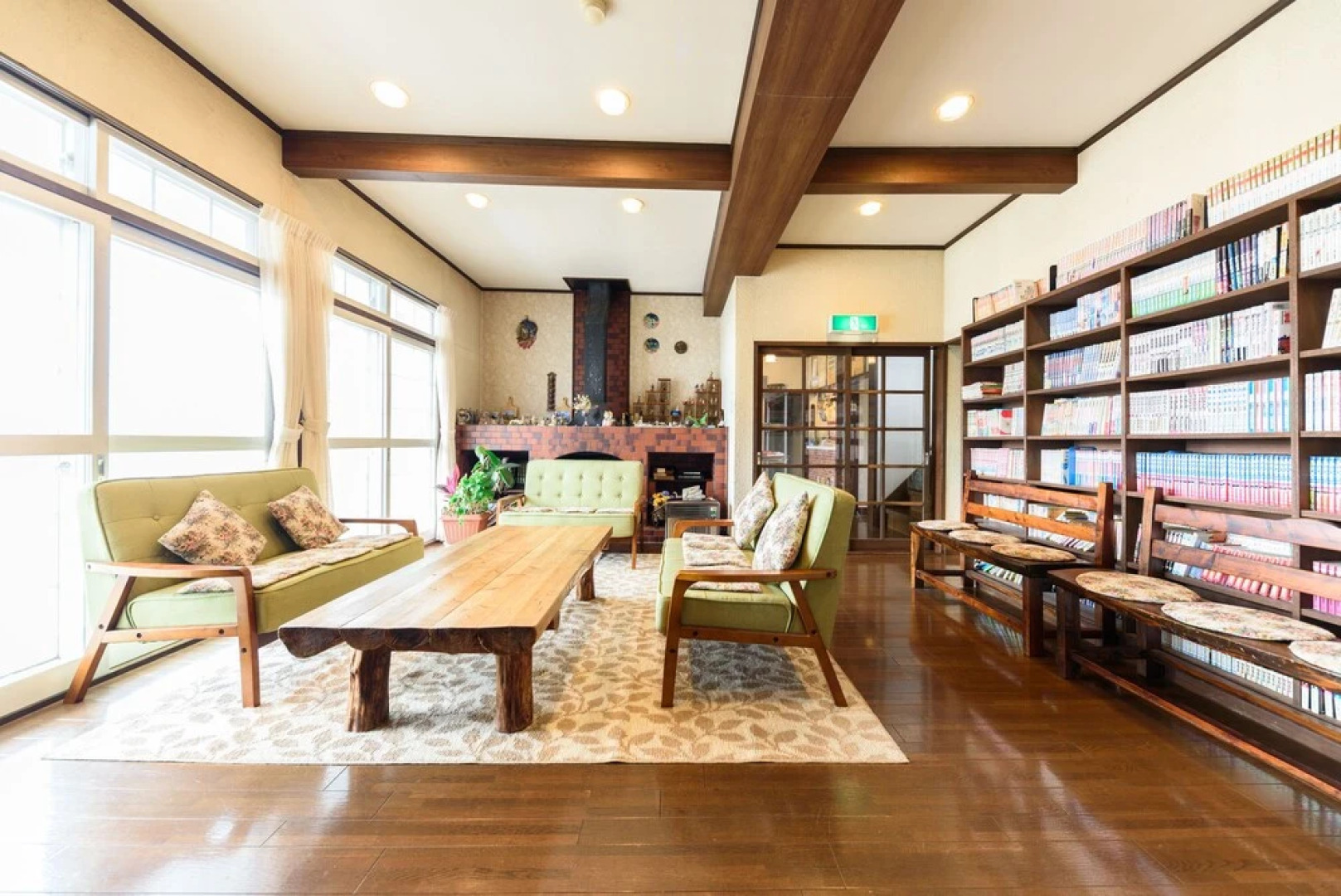 Kujukogen Ginga no Yado Kinoko 2 Seigo