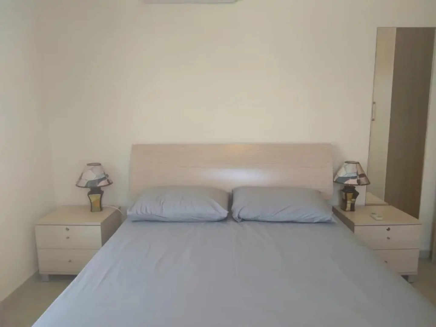 2 bedroom apartment with communal pool and roof garden