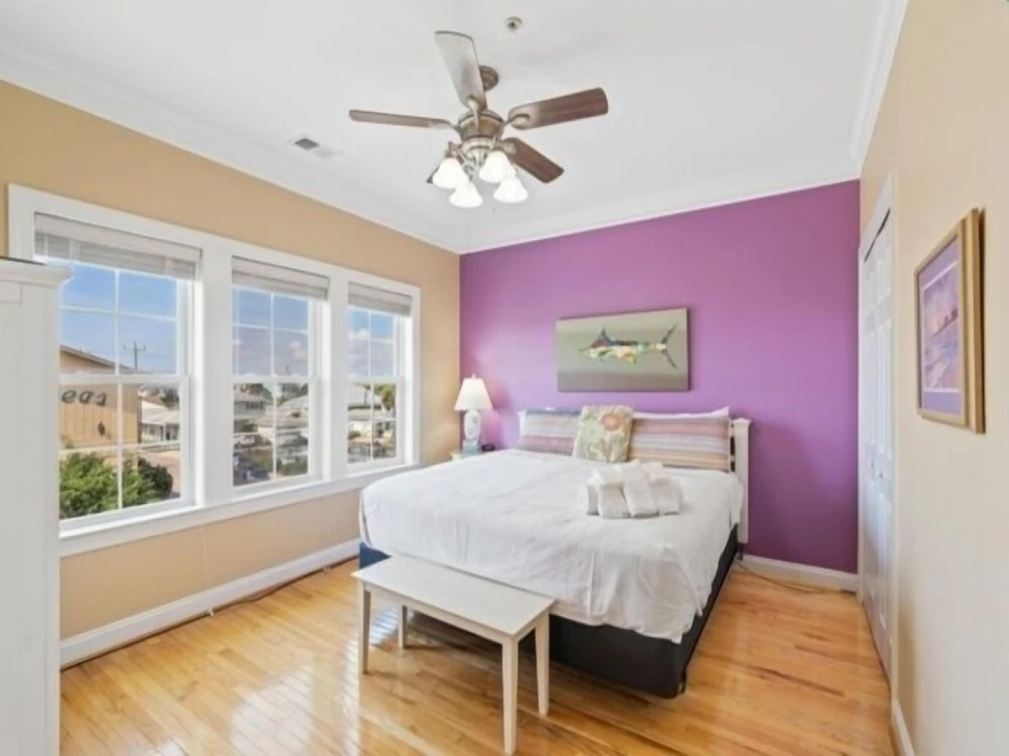 Kure Beach Villa - Enjoy Three Levels Of Luxury! Outdoor Pool And Garage Parking! 2 Bedroom Townhouse by RedAwning