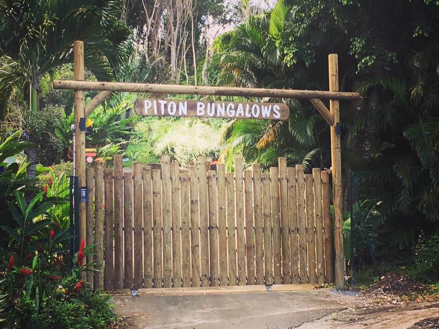 Piton Bungalows Ecolodges