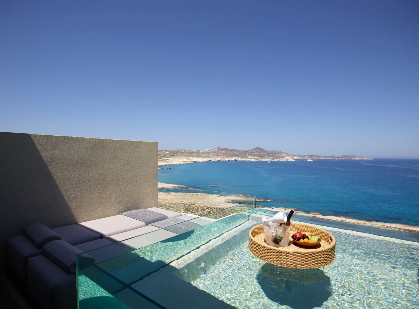 Domes White Coast Milos, Small Luxury Hotels of the World – Adults Only