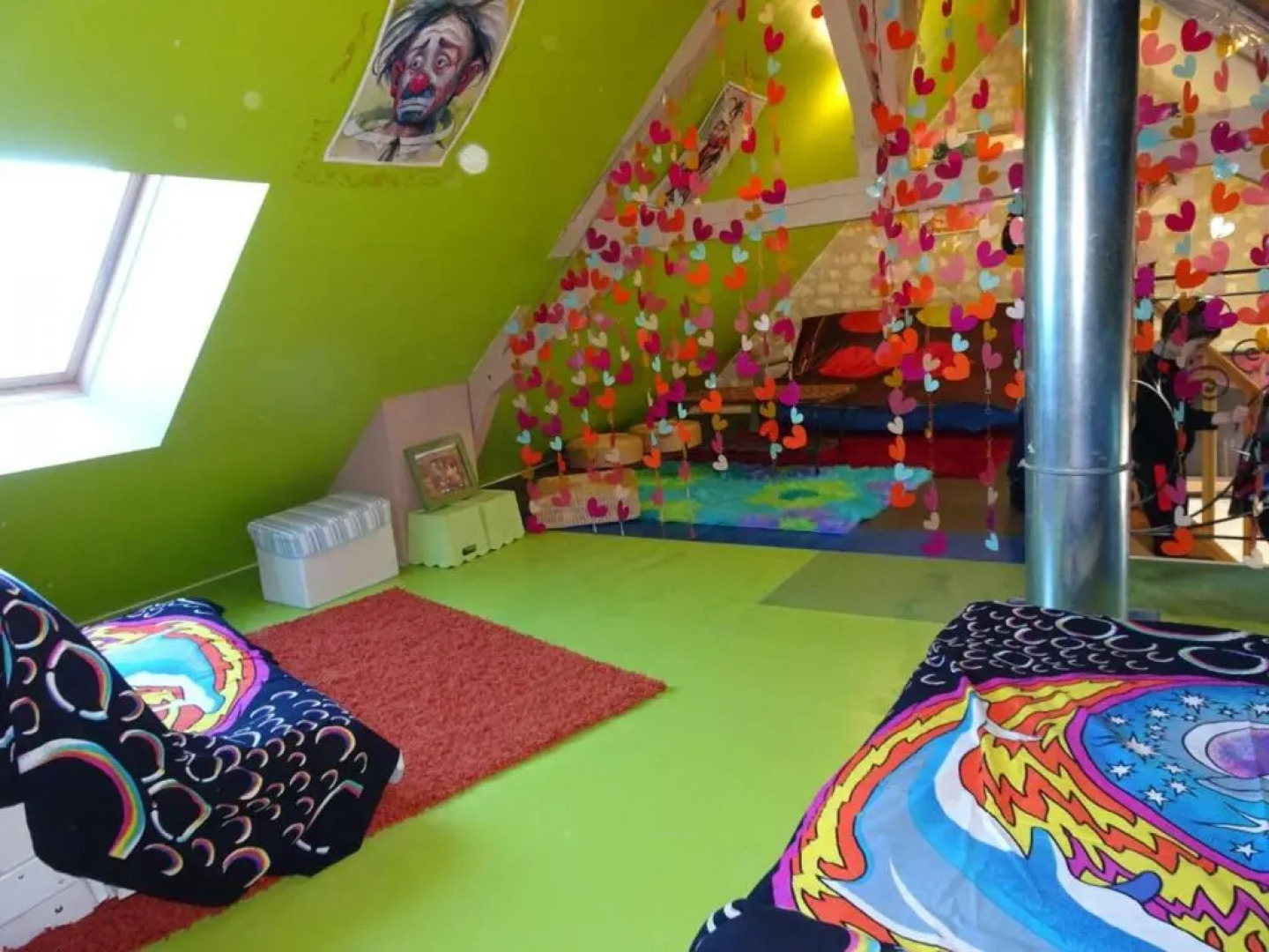 Gîte Civray-sur-Esves, 4 pièces, 6 personnes - FR-1-381-323