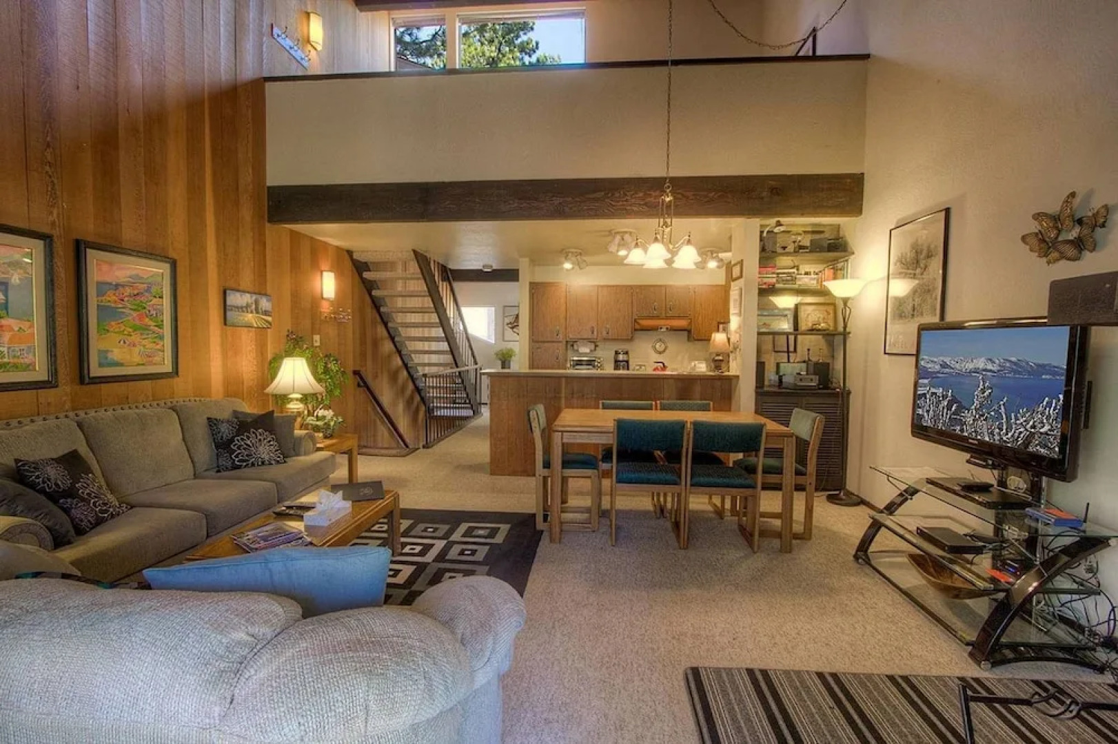 Forest View Townhouse by Lake Tahoe Accommodations