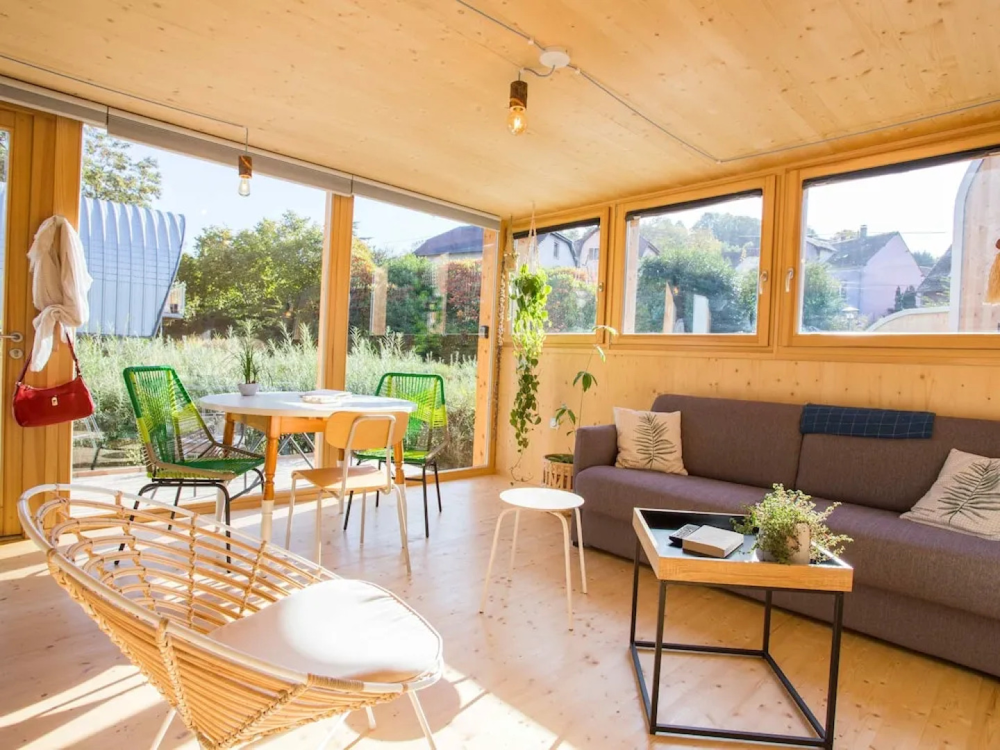 Gîtes Insolites L'oasis des Coccinelles