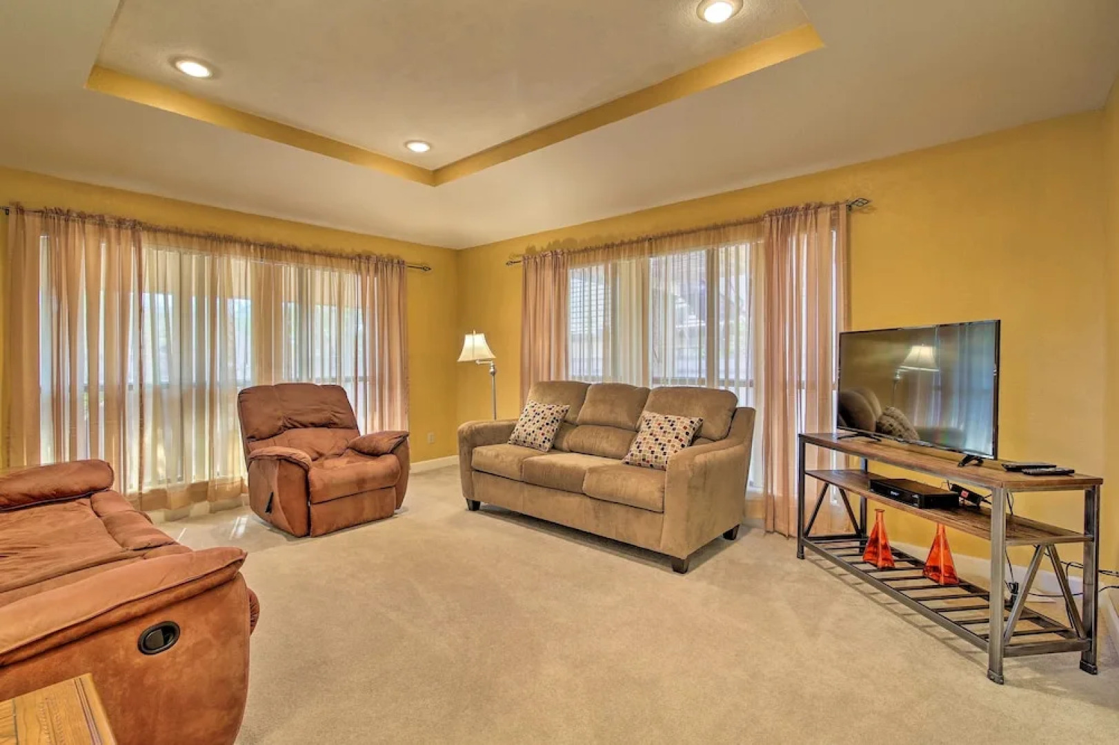 Pool & Game Room: Waterfront Harlingen Home