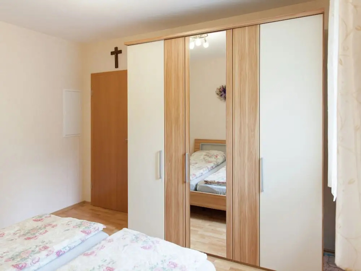 Apartment With Terrace and View