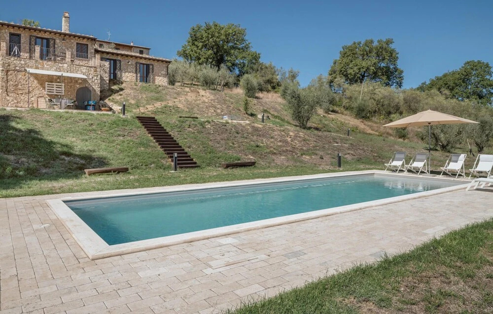 Awesome Home in Lugnano in Teverina With Wifi, 2 Bedrooms and Outdoor Swimming Pool