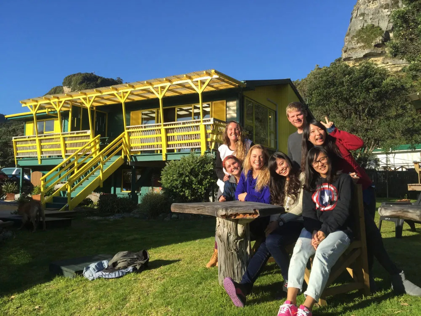 Punakaiki Beach Hostel