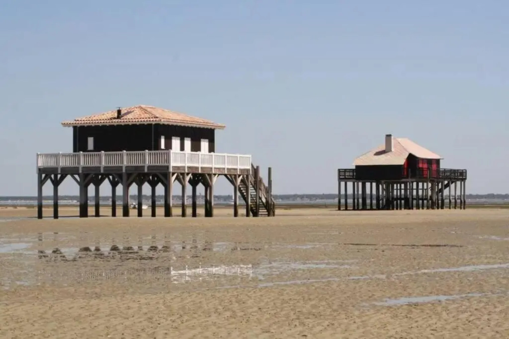 Maison entre Le Pyla et Arcachon, piscine commune