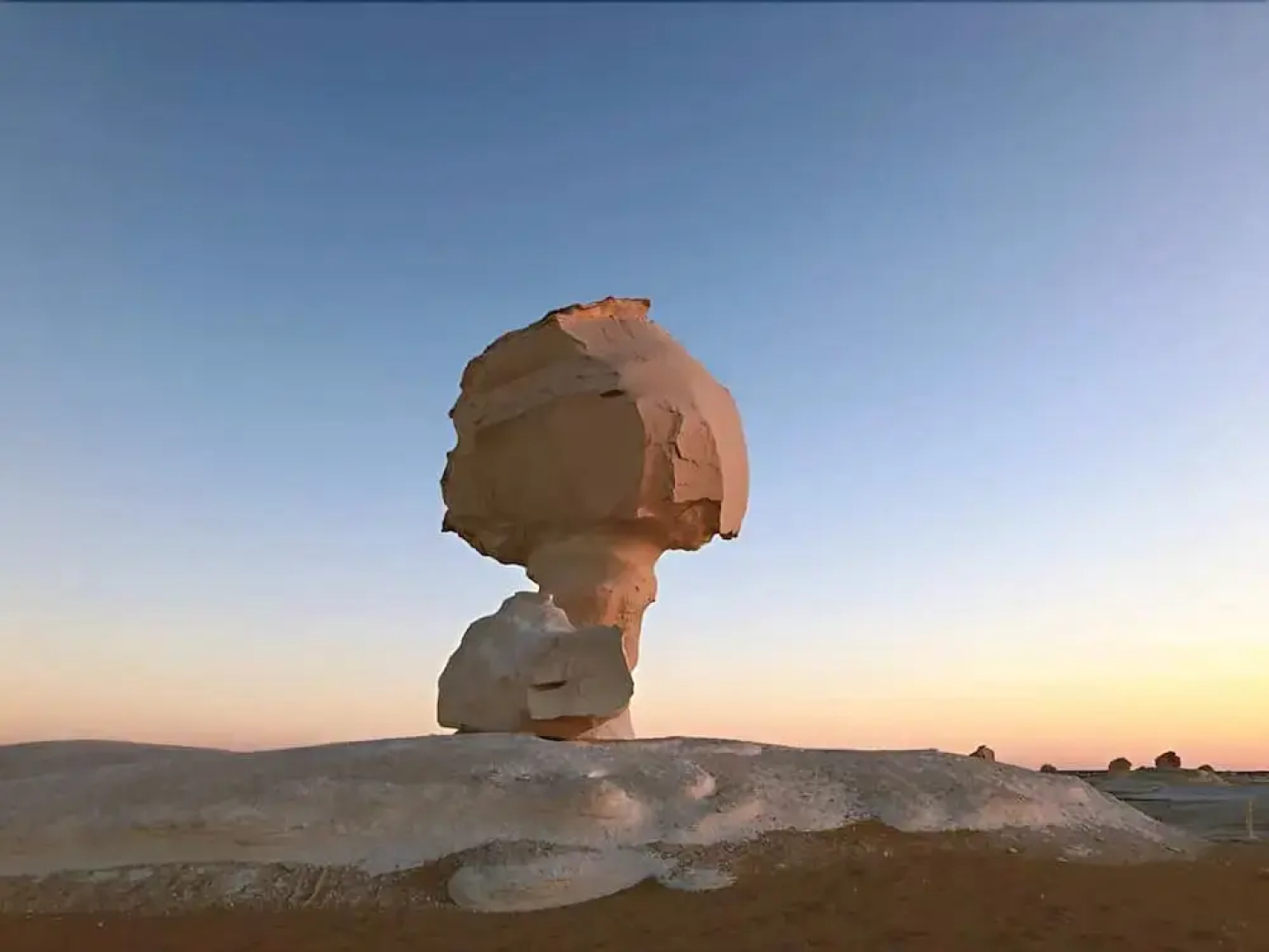 White Desert Camp