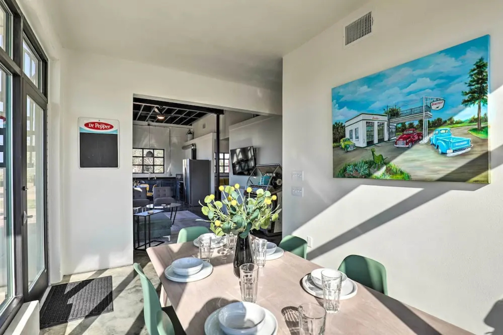 Unique Texas Home in Converted Gas Station!