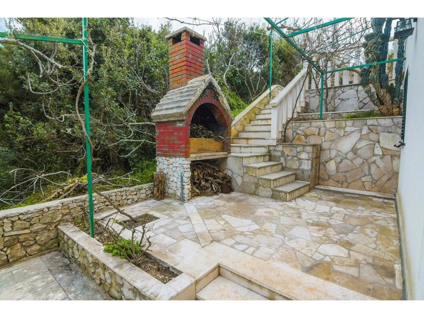 Villa With 7 Bedrooms in Maslinica, With Wonderful sea View, Private P