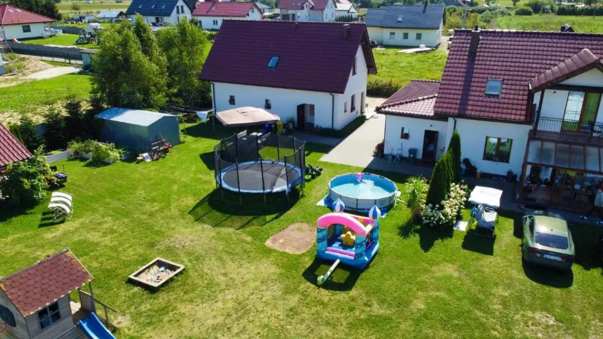 Zagaje Pokoje Gościnne