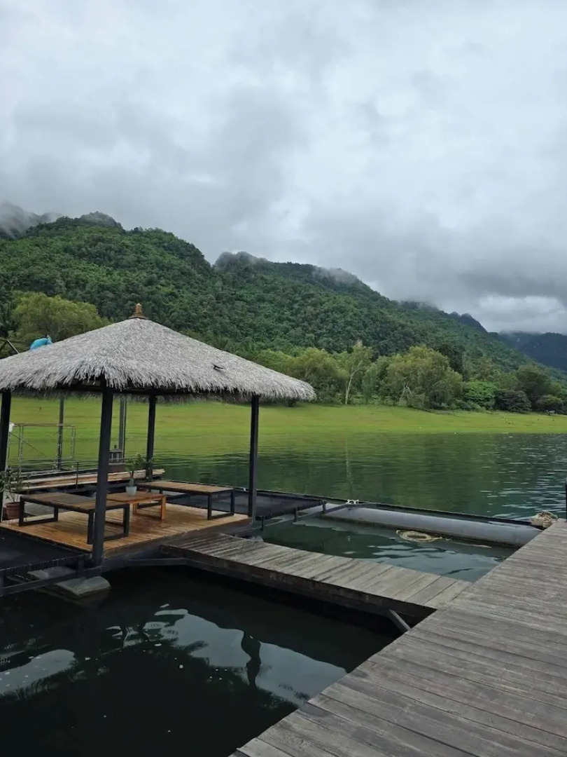 The Floating Lake House